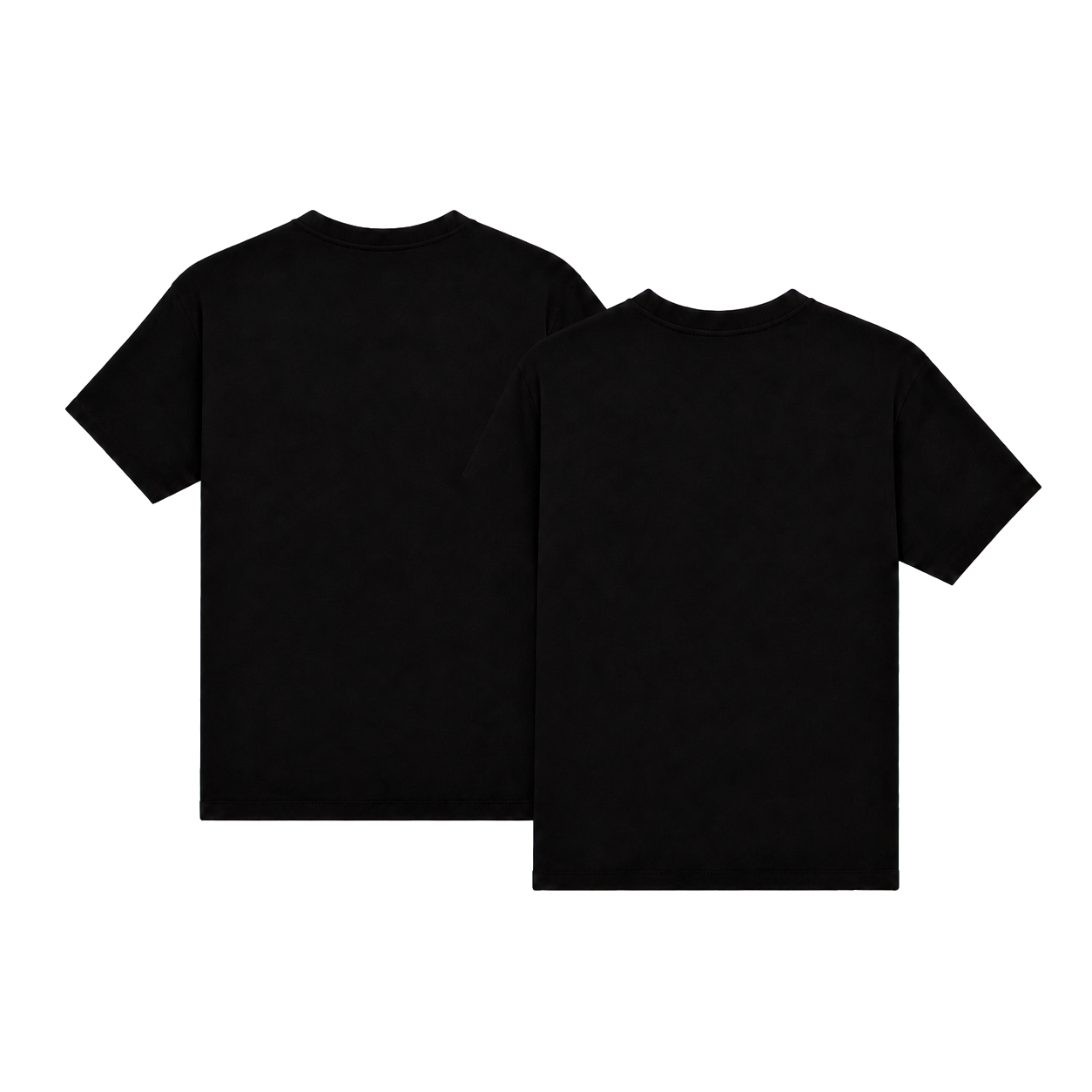 FETT & FAME und KAXBA LAURA T-Shirts von hinten