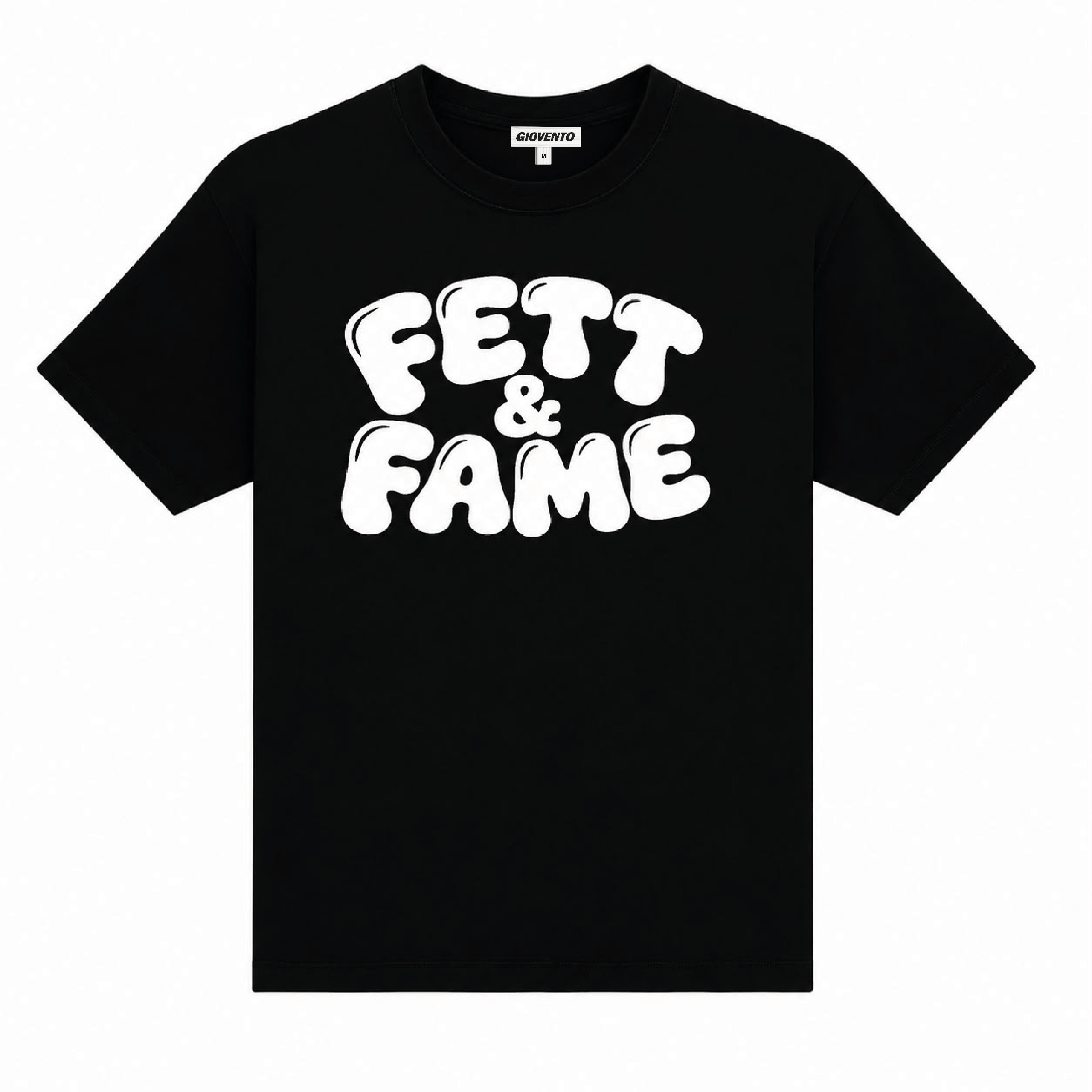 FETT & FAME T-Shirt von vorne